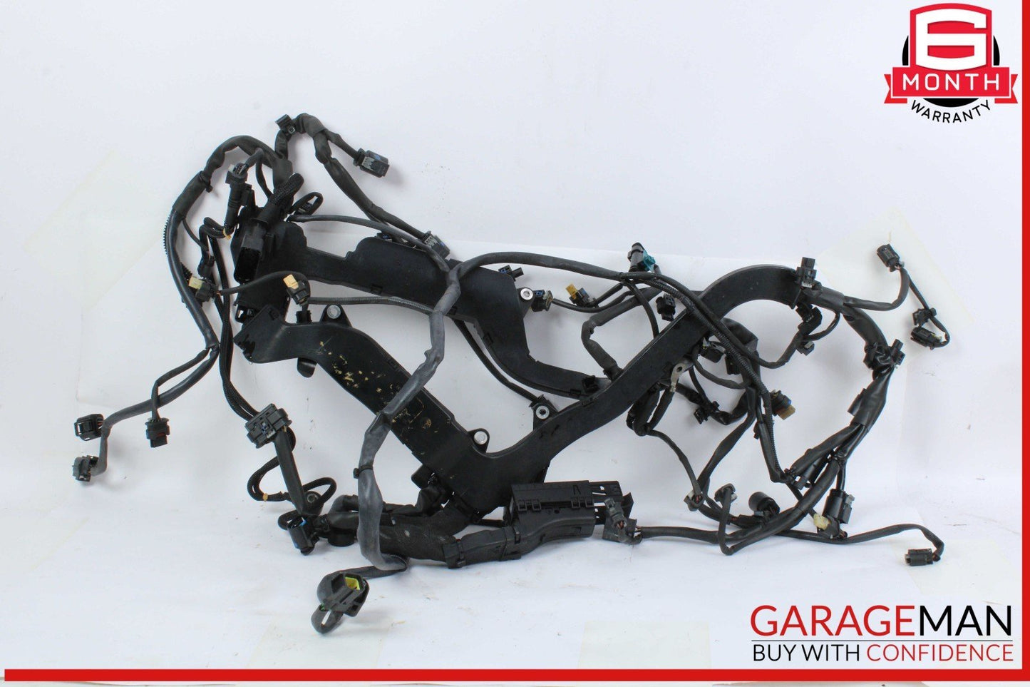 12-13 Mercedes X166 GL450 ML550 4.6L Engine Motor Wire Wiring Harness Wires OEM