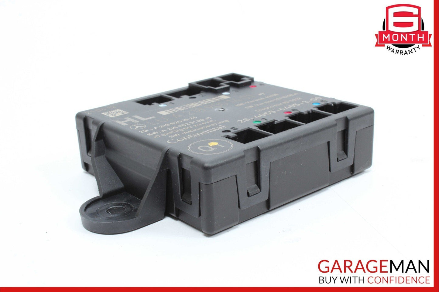 08-18 Mercedes W204 C250 C300 E350 CLS500 Rear Left Door Control Module Unit OEM