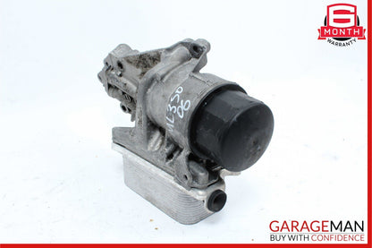 05-13 Mercedes W164 ML350 E350 M272 Oil Filter Cooler Housing 2721800410 OEM