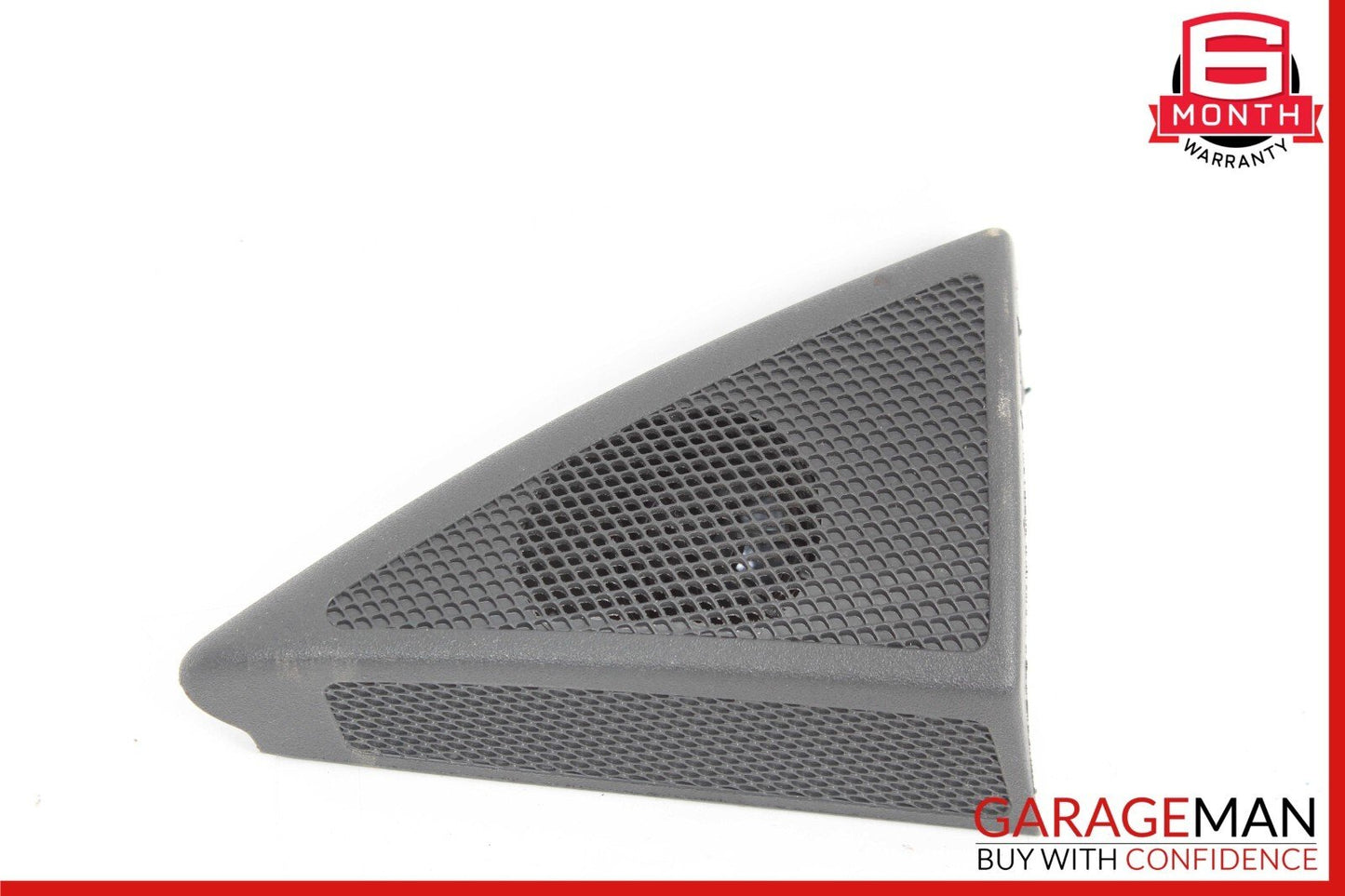 03-09 Mercedes W211 E500 E350 Front Left Side Tweeter Speaker Cover Black OEM