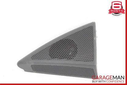 03-09 Mercedes W211 E500 E350 Front Left Side Tweeter Speaker Cover Black OEM