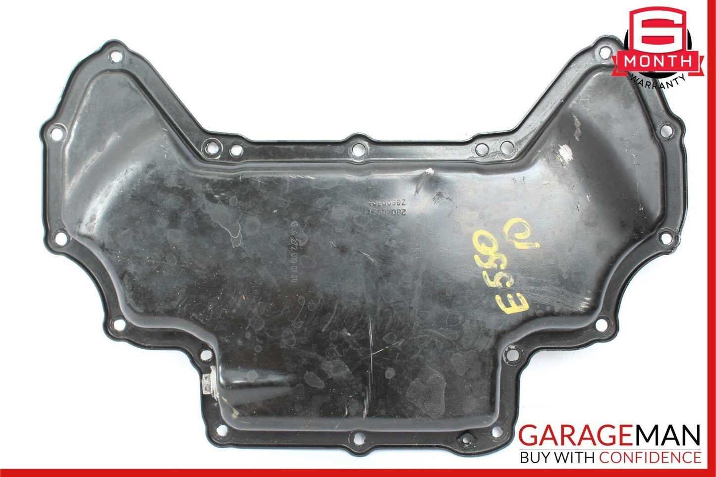 05-12 Mercedes E550 E350 CLS550 SL550 CLK350 Lower Oil Pan 2720100128 OEM