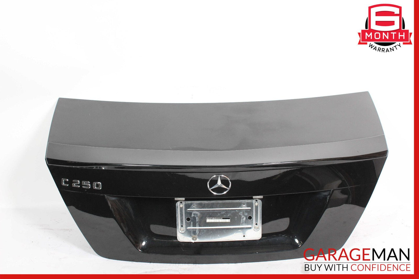 08-14 Mercedes W204 C250 Trunk Lid Panel Assembly OEM