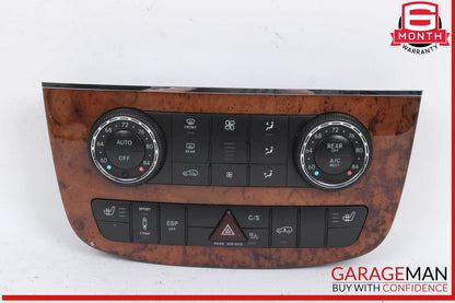 06-08 Mercedes-Benz R350 A/C Heater Climate Control Switch 2518208089 OEM