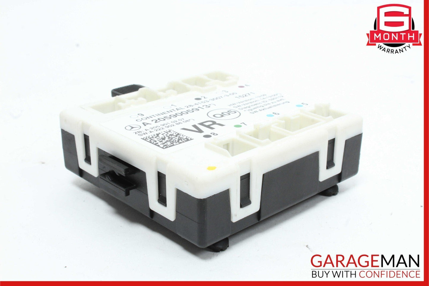 15-18 Mercedes W205 C300 Front Right Passenger Side Door Control Module Unit OEM