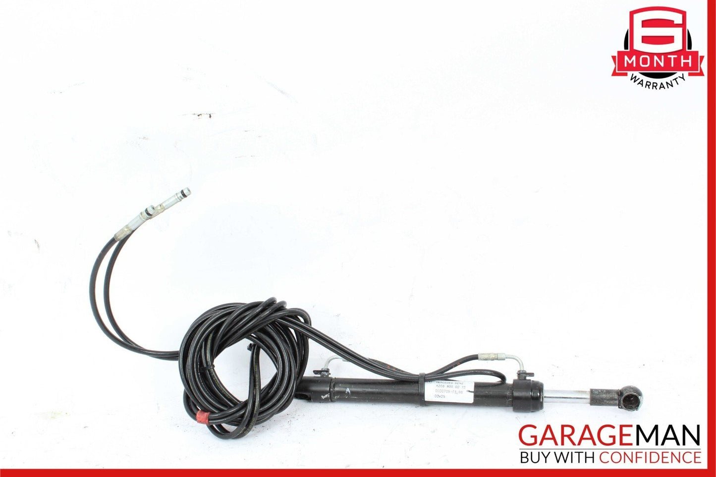 97-03 Mercedes W208 CLK430 Convertible Rear Left Case Cover Lift Cylinder