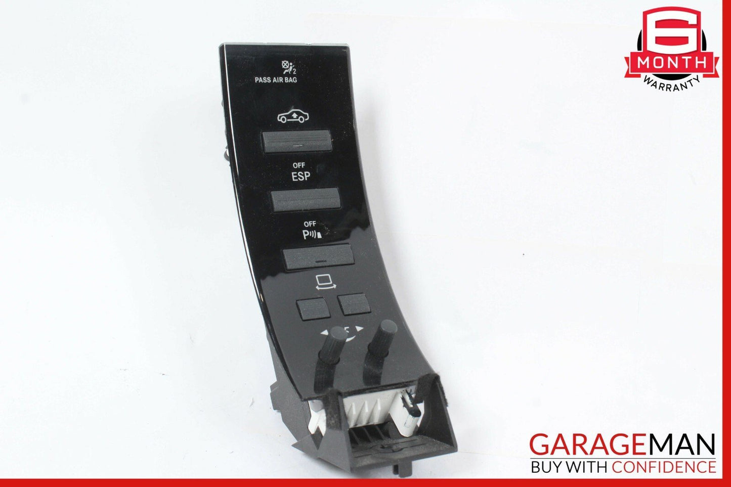 07-13 Mercedes W216 CL550 S550 S500 Instrument Cluster Dash Control Switch OEM