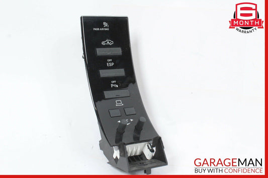 07-13 Mercedes W216 CL550 S550 S500 Instrument Cluster Dash Control Switch OEM