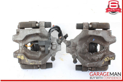 10-18 Mercedes W212 E350 Rear Left & Right Side Brake Caliper Calipers Set OEM