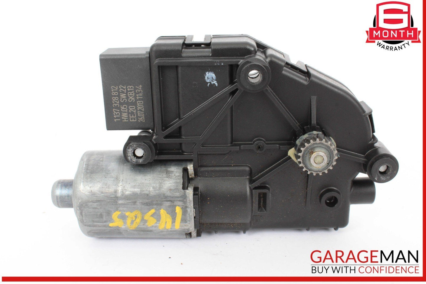 13-17 Audi SQ5 Q5 Panoramic Sunroof Sun Roof Motor 8R0877041B OEM