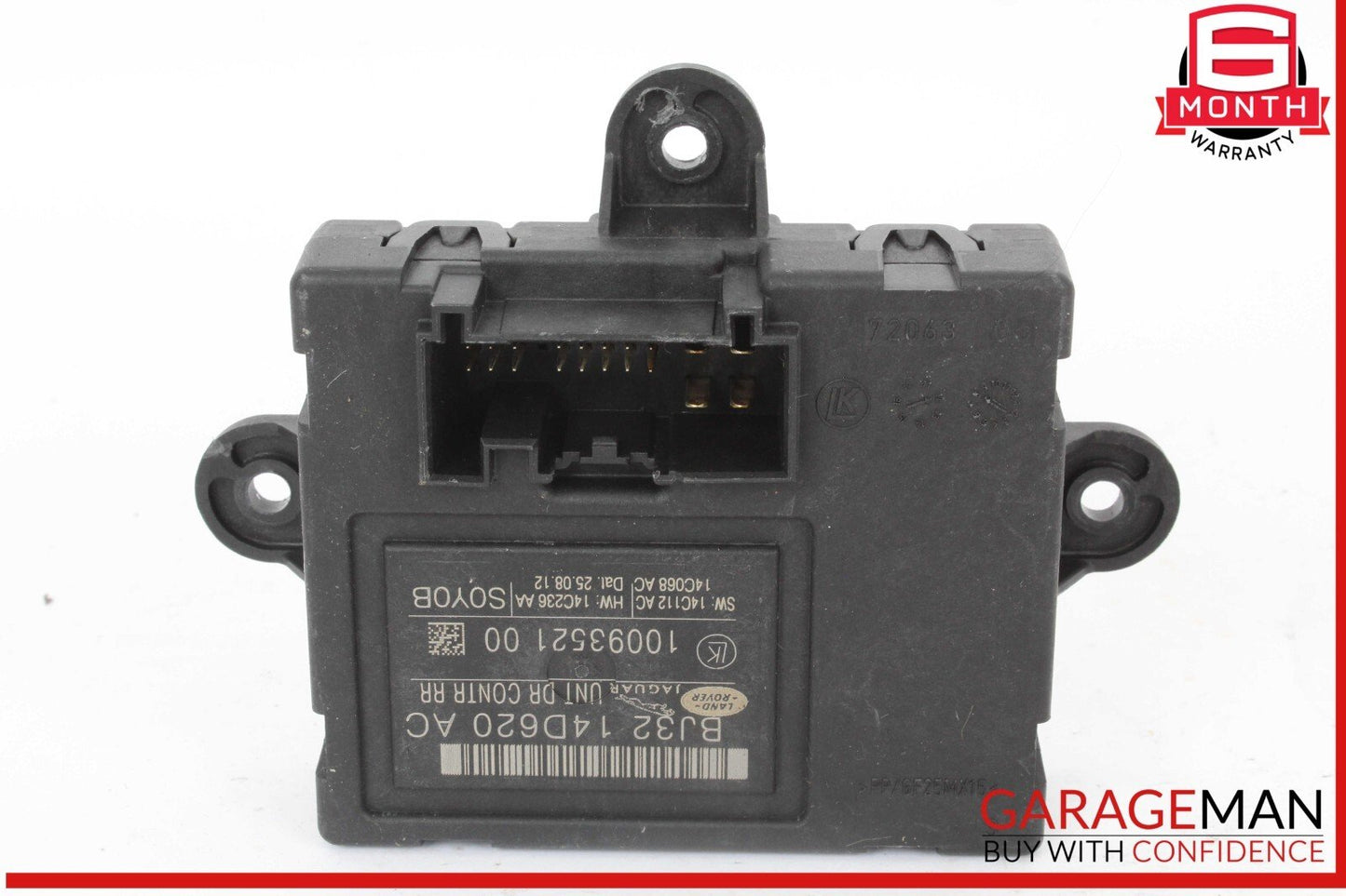 10-13 Land Rover Range Rover Sport Rear Left or Right Side Door Control Module