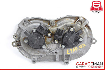 06-13 Mercedes W211 E350 R350 S400 Front Right Engine Timing Chain Cover Plate