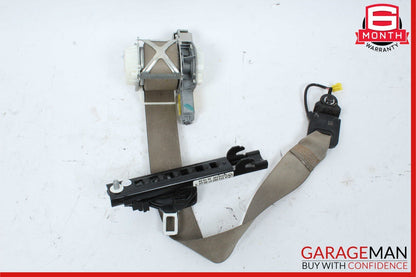 08-14 Mercedes X204 GLK350 C350 C250 Front Right Passenger Seat Belt Brown OEM