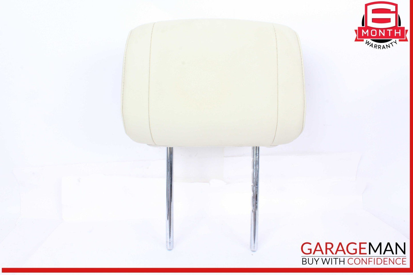 22-24 Toyota Tundra Front Left or Front Right Side Head Rest Headrest White OEM