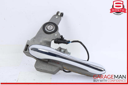 03-13 Maserati Quattroporte M139 Front Left Driver Side Exterior Door Handle OEM