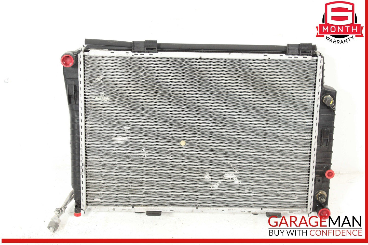 97-04 Mercedes R170 SLK230 C280 Engine Cooling Radiator AC Air A/C Condenser OEM