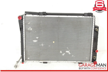 97-04 Mercedes R170 SLK230 C280 Engine Cooling Radiator AC Air A/C Condenser OEM