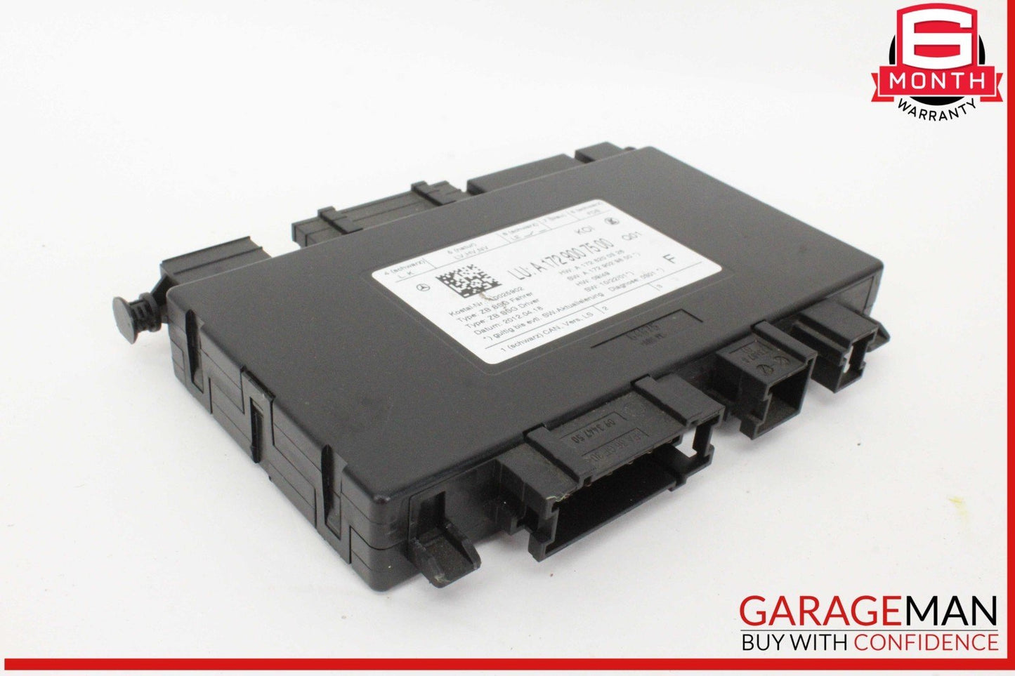 10-18 Mercedes W212 E350 Front Left Side Seat Control Module 1729007500 OEM