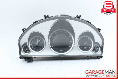 10-13 Mercedes W212 E350 E550 Instrument Cluster Speedometer 2129001910 OEM