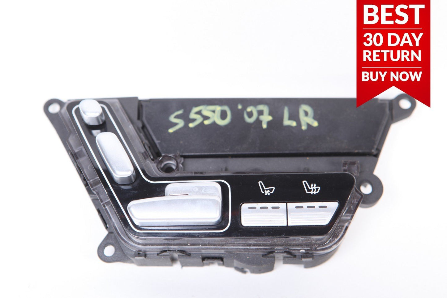 07-13 MERCEDES W221 S550 REAR LEFT DRIVER SIDE SEAT SWITCH CONTROL MODULE OEM