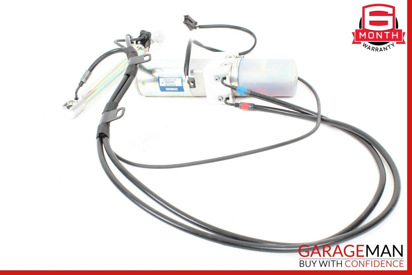 07-13 Mercedes W221 S400 S550 Trunk Lid Locking Hydraulic Pull Down Pump OEM