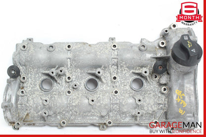 10-15 Mercedes X204 GLK350 4MATIC Engine Cylinder Head Cover Right Side OEM