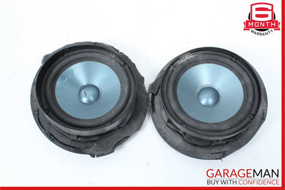 07-09 Mercedes W211 E63 E500 Front Left & Right Door Audio Sound Speaker Set