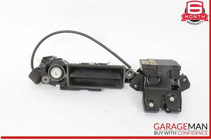 01-11 Mercedes W211 E350 C240 Trunk Lid Lock Latch Handle 2037500893 OEM