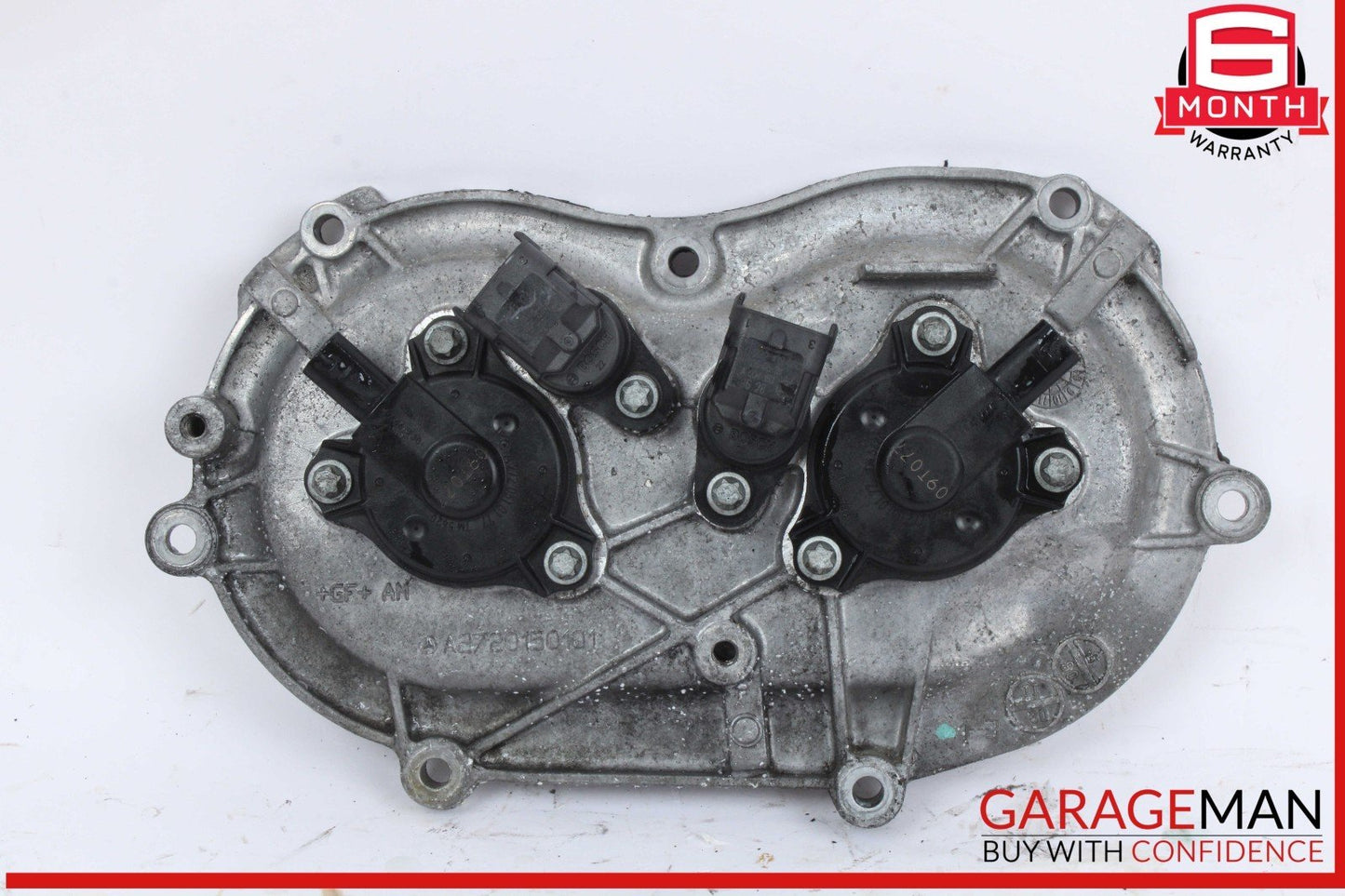 05-13 Mercedes W203 C230 E350 Front Right Engine Timing Chain Cover Plate OEM