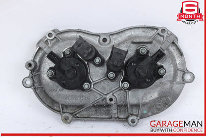 05-13 Mercedes W203 C230 E350 Front Right Engine Timing Chain Cover Plate OEM