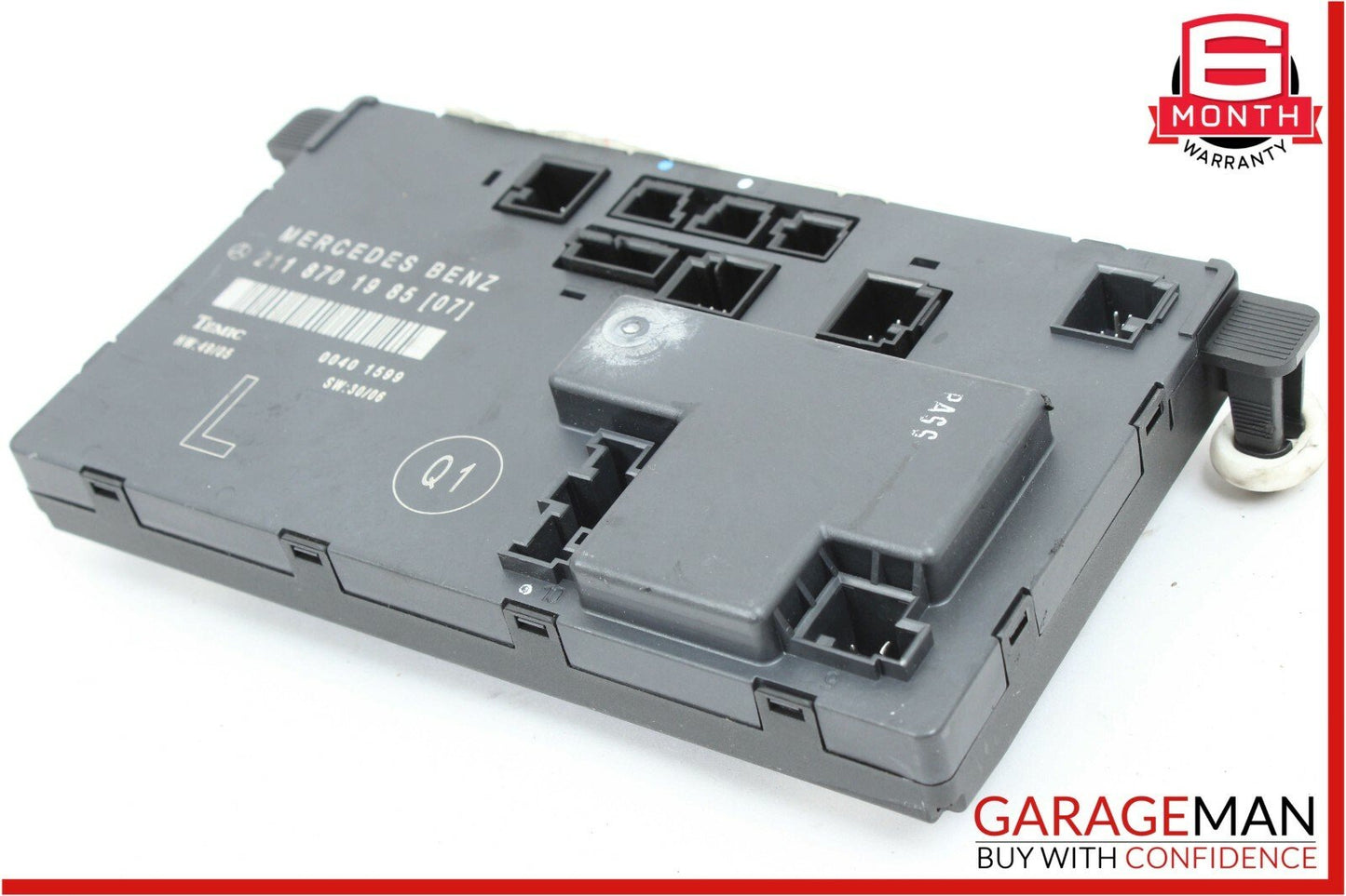 03-09 Mercedes W211 E350 E550 Front Left Driver Side Door Controller Module Unit