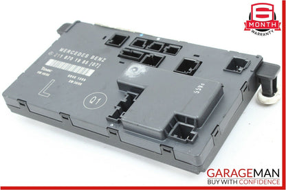 03-09 Mercedes W211 E350 E550 Front Left Driver Side Door Controller Module Unit