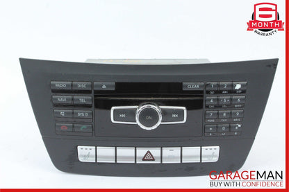 12-15 Mercedes W204 C250 C350 C63 AMG Navigation Command Head Unit CD Audio
