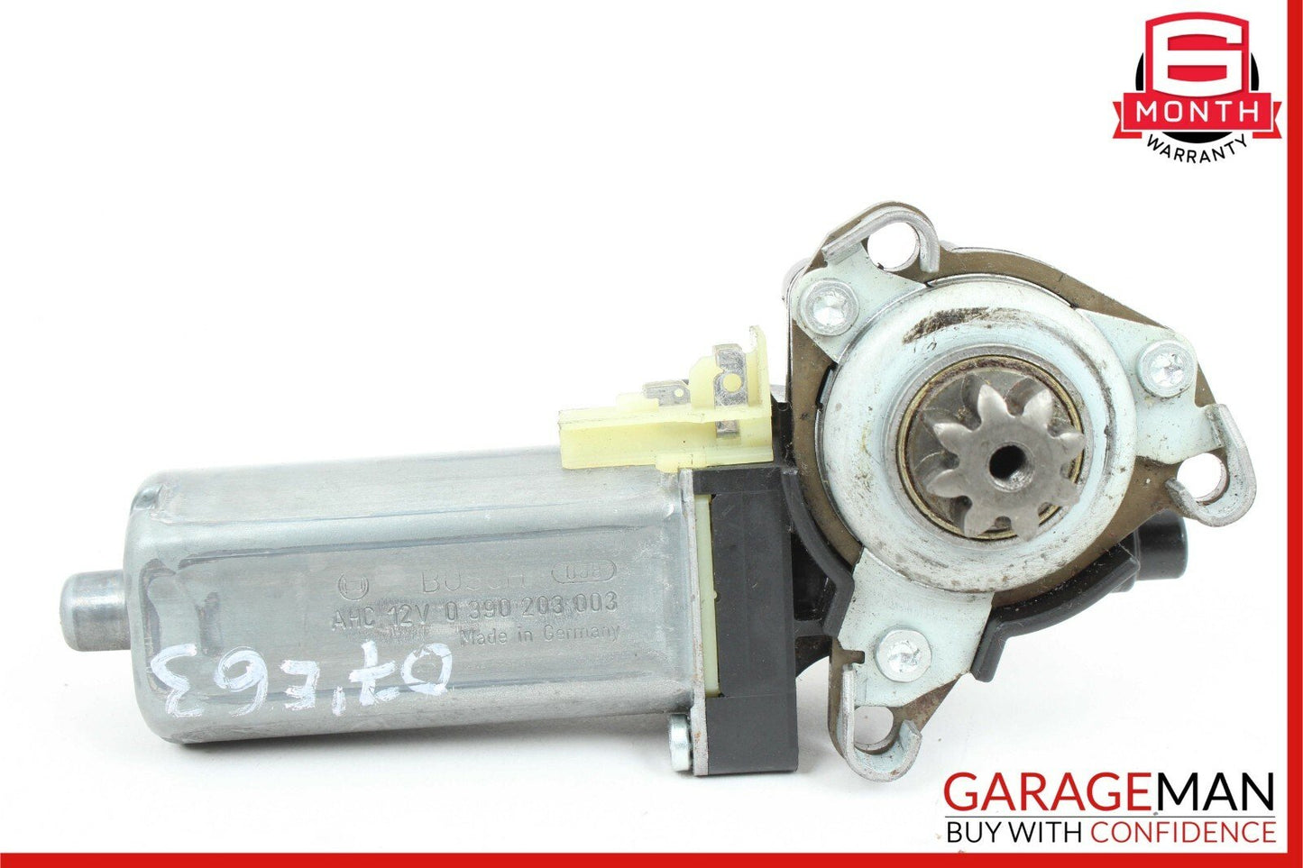 03-11 Mercedes CLS500 E350 E63 AMG Front Left Side Seat Adjustment Motor Unit