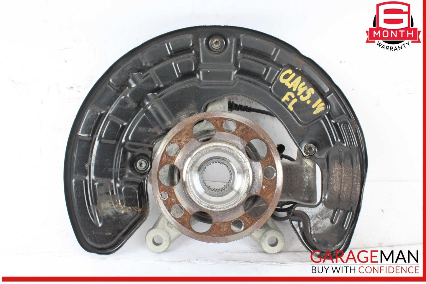 14-19 Mercedes W117 CLA45 AMG Front Left Side Wheel Spindle Knuckle Hub Bearing