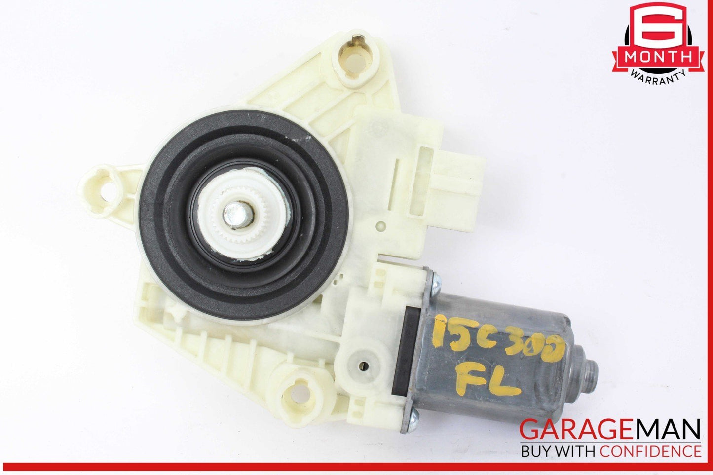15-20 Mercedes W205 C300 C350e Front Left Side Door Window Regulator Motor OEM