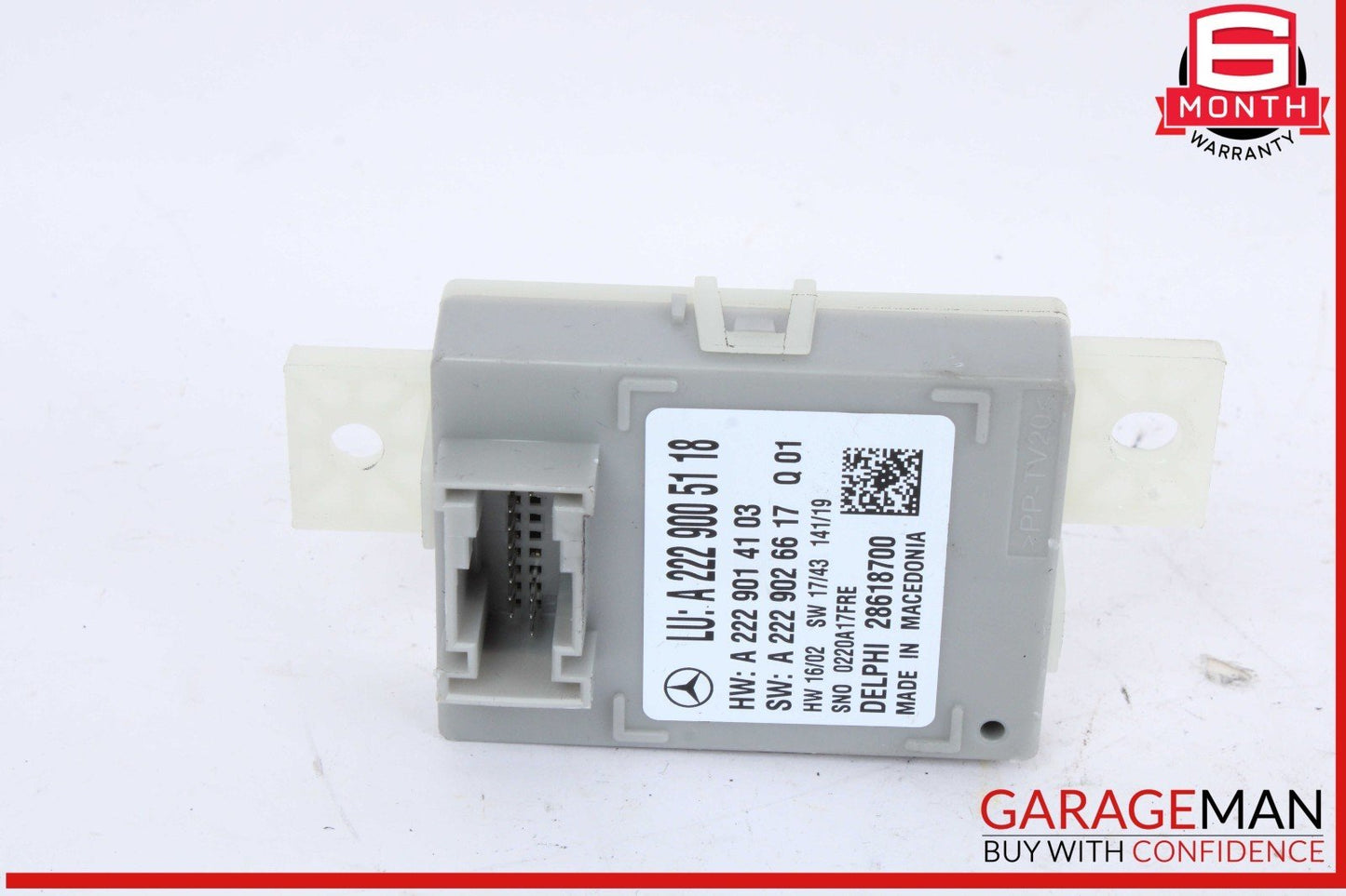 15-21 Mercedes W205 C300 Ambient Light Illumination Control Module Unit OEM