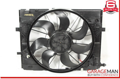 16-22 Mercedes X253 GLC350e GLC300 Engine Cooling Motor Fan Assembly OEM