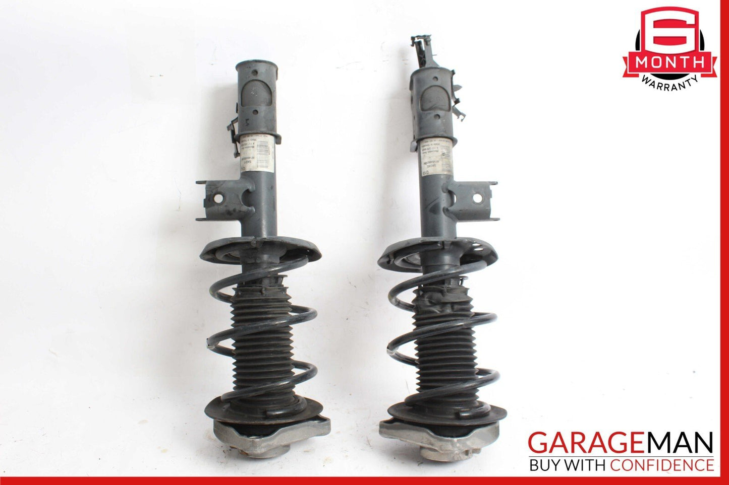 12-20 Mercedes W117 CLA250 Front Left & Right Side Shock Strut Set of 2 Pc OEM