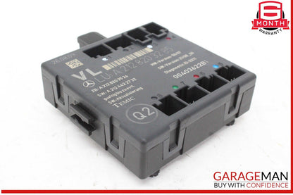 08-14 Mercedes X204 GLK350 4MATIC Front Left Side Door Control Module Unit OEM