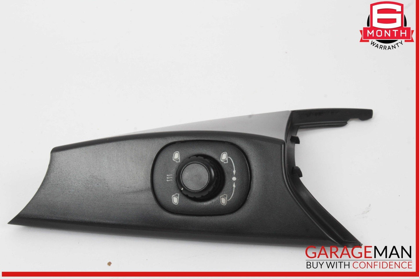 03-10 Porsche Cayenne 955 957 Front Left Side Door Mirror Switch Trim Cover OEM
