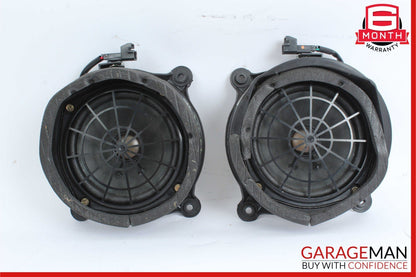 02-05 Mercedes W163 ML350 ML320 Rear Right & Left Side Door Audio Speakers Set