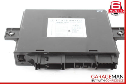 07-10 Mercedes W221 S400 S550 CL550 Keyless Go Control Module Unit OEM