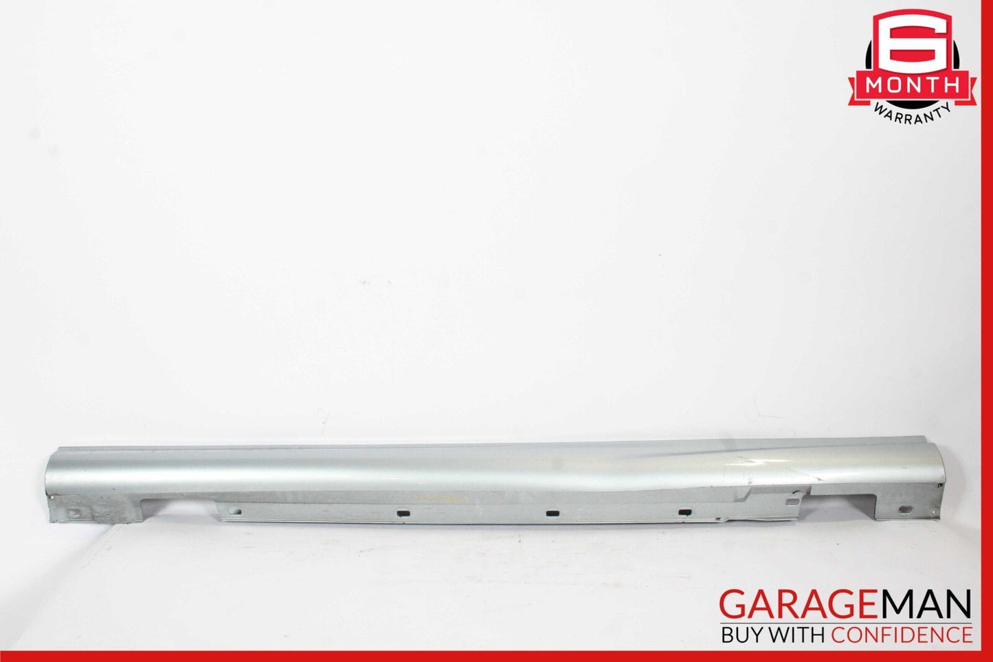 12-14 Mercedes W204 C250 Coupe AMG Sport Left Rocker Panel Side Skirt Silver
