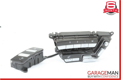 07-13 Mercedes W221 S550 CL550 Front Right Seat Control Switch OEM