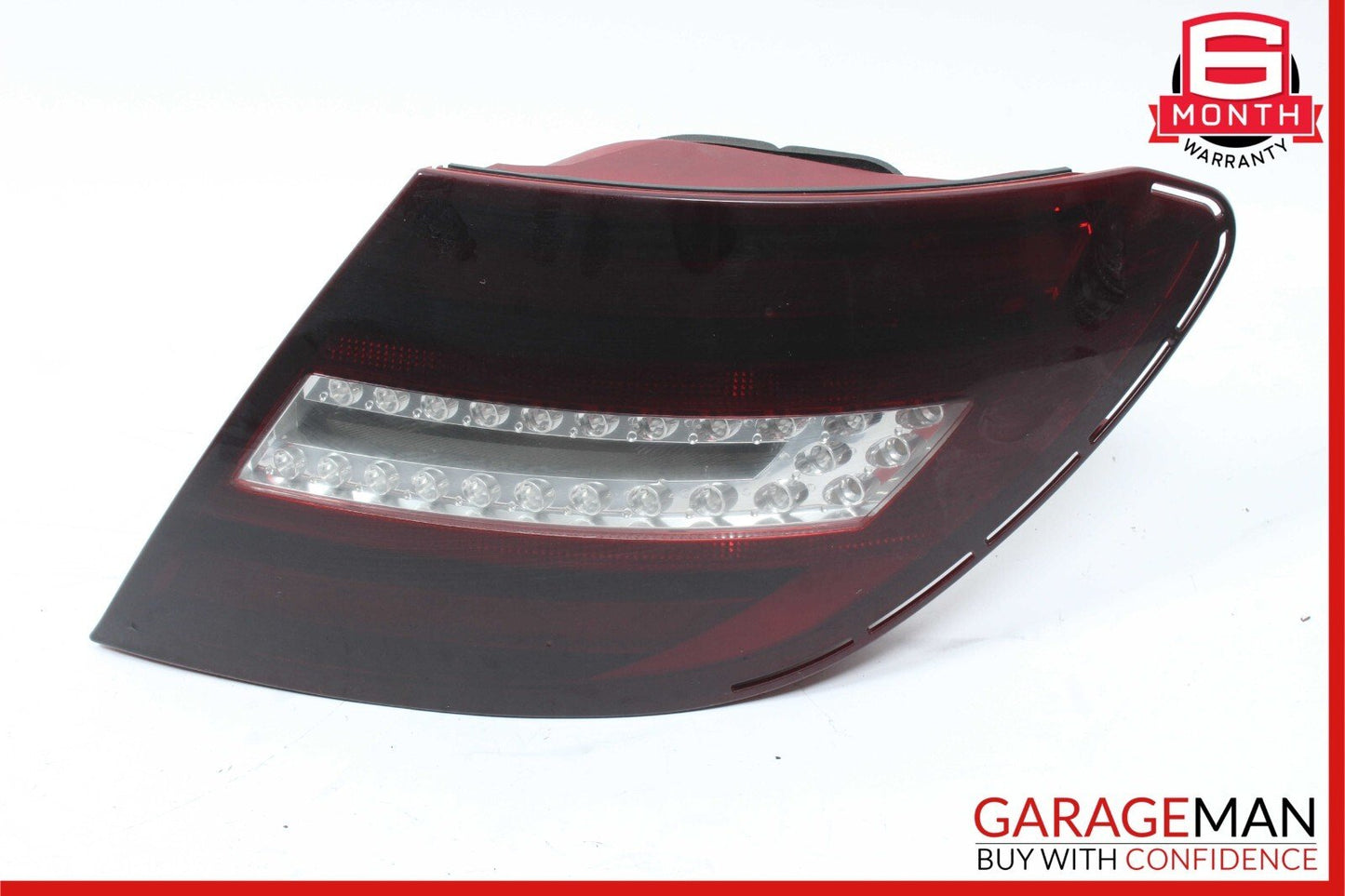 12-14 Mercedes W204 C250 C300 C350 Tail Light Lamp LED Rear Right Side