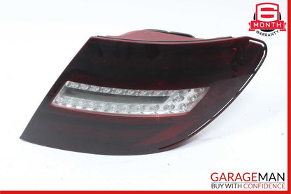 12-14 Mercedes W204 C250 C300 C350 Tail Light Lamp LED Rear Right Side