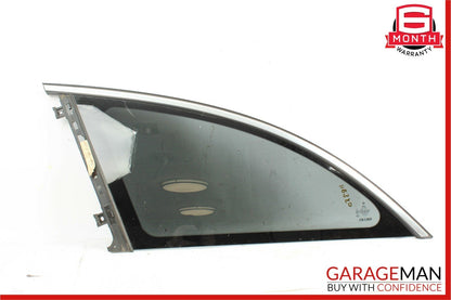 06-13 Mercedes W251 R350 Rear Left Driver Side Door Quarter Window Auto Glass