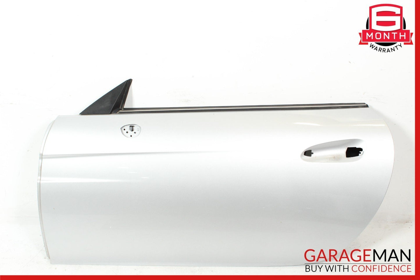 12-20 Mercedes R172 SLK250 Front Left Side Exterior Door Shell Frame Panel OEM