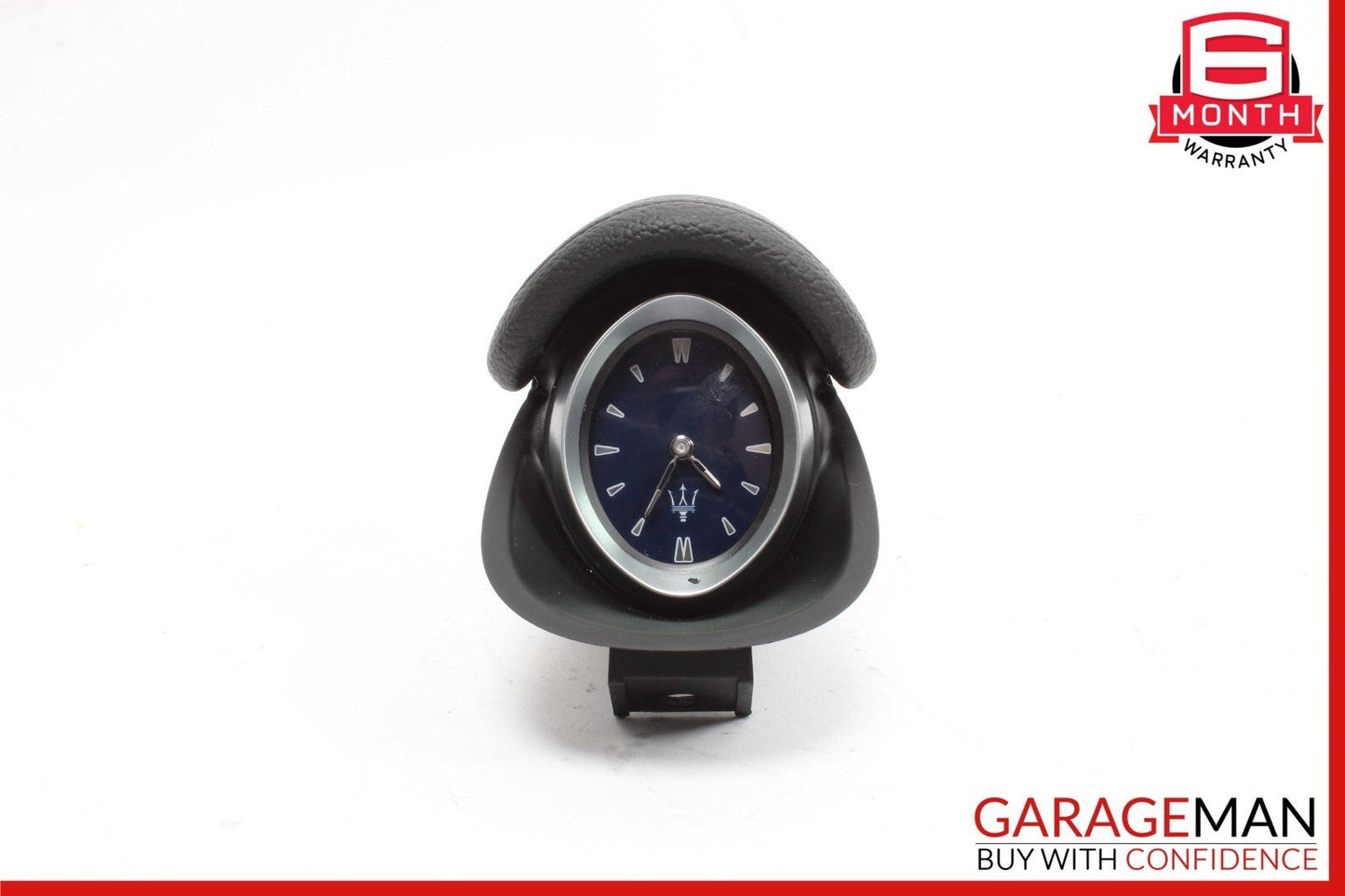 14-17 Maserati Ghibli Dashboard Instrument Panel Analog Clock Trim Cover Assy